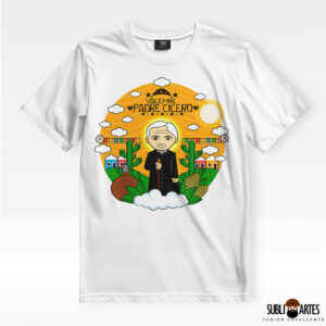 Arte para Sublimação em Camisetas Tema Nordeste 061 Valei-Me Padre Cícero