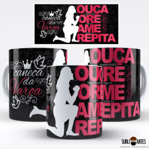 Arte para Sublimação em Caneca Tema Evangélico 006 Caneca da Varoa