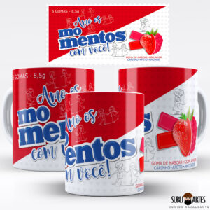 Arte para Sublimação em Caneca Tema Páscoa 017 Momentos