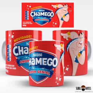 Arte para Sublimação em Caneca Tema Páscoa 019 Chamego